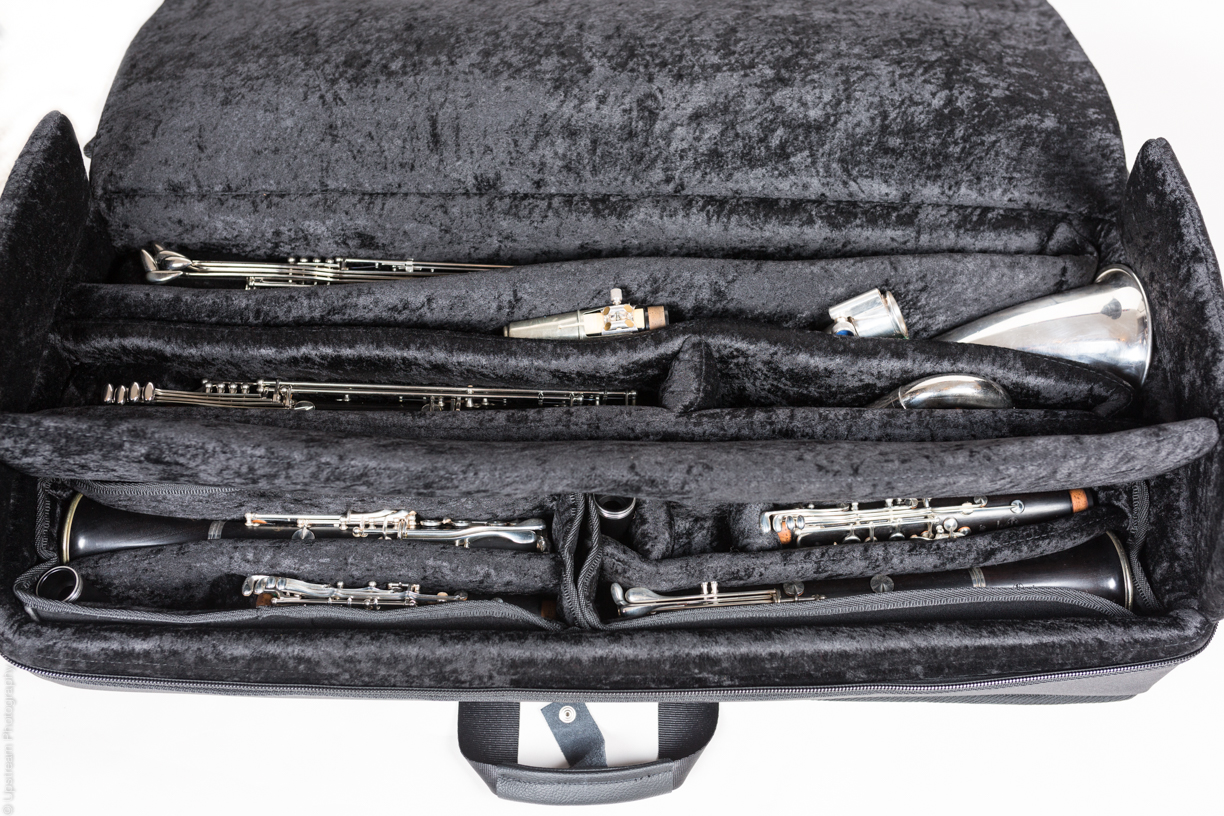 Reed and squeak bass clarinet case deals